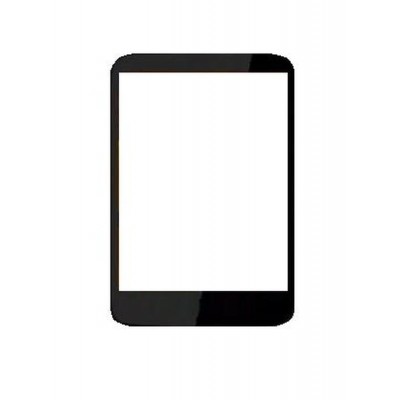 Replacement Front Glass For Celkon C6060 White By - Maxbhi.com