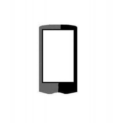 Replacement Front Glass For Celkon C77 White By - Maxbhi.com
