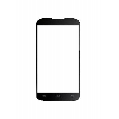 Replacement Front Glass For Celkon C8040 White By - Maxbhi.com