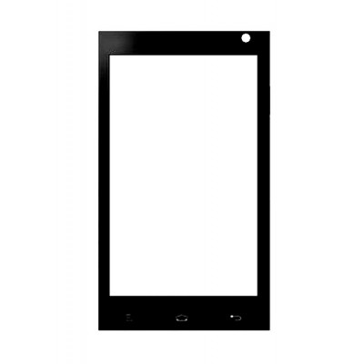 Replacement Front Glass For Celkon Campus A402 Blue By - Maxbhi.com