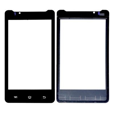 Replacement Front Glass For Celkon Colors A42 Black By - Maxbhi Com
