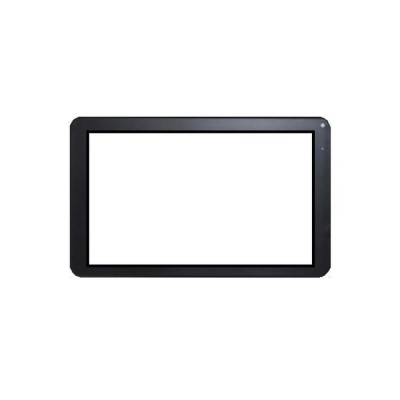 Replacement Front Glass For Celkon Ct9 Tab Black By - Maxbhi.com