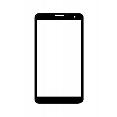Replacement Front Glass For Celkon Xion S Ct695 Black By - Maxbhi.com