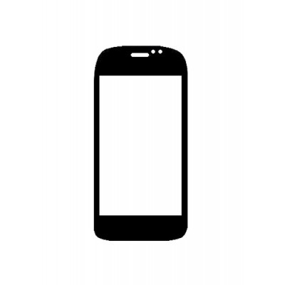 Replacement Front Glass For Dell Aero White By - Maxbhi.com