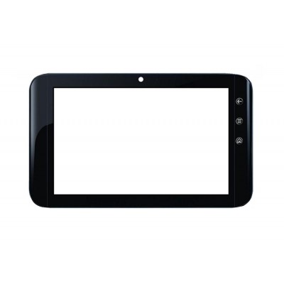 Replacement Front Glass For Dell Streak 7 Wifi White By - Maxbhi.com