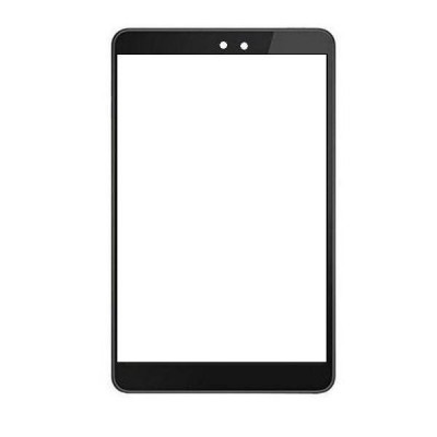 Replacement Front Glass For Dell Venue 7 16gb Wifi Black By - Maxbhi.com