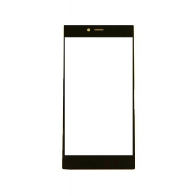 Replacement Front Glass For Iocean X8 Black By - Maxbhi.com