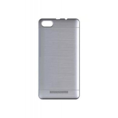 Back Panel Cover For Celkon Star 4g Grey - Maxbhi.com
