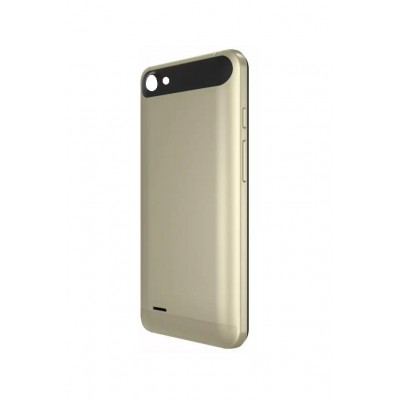 Back Panel Cover For Celkon Swift 4g Black - Maxbhi.com