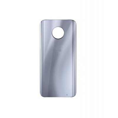 Back Panel Cover For Motorola Moto G6 Plus Grey - Maxbhi.com
