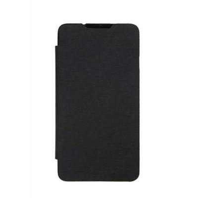 Flip Cover For Celkon Star 4g Plus Black By - Maxbhi.com