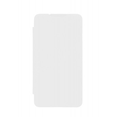 Flip Cover For Celkon Star 4g Plus White By - Maxbhi.com