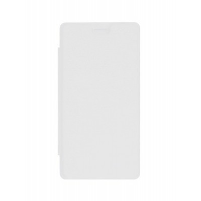 Flip Cover For Celkon Uniq White By - Maxbhi.com