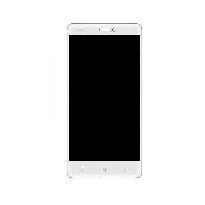 Lcd With Touch Screen For Celkon Cliq 2 White By - Maxbhi.com