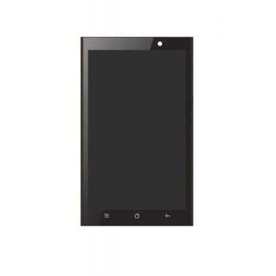 Lcd With Touch Screen For Celkon Star 4g Plus Black By - Maxbhi.com