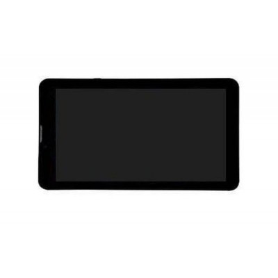 Lcd With Touch Screen For Datawind Ubislate 7ch White By - Maxbhi.com