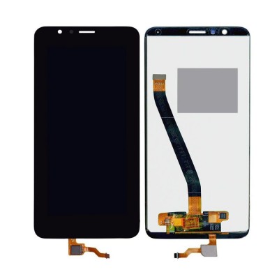Lcd With Touch Screen For Honor 7x Red By - Maxbhi Com