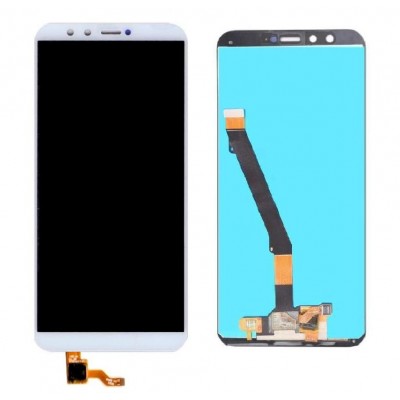 Lcd With Touch Screen For Honor 9 Lite White By - Maxbhi Com