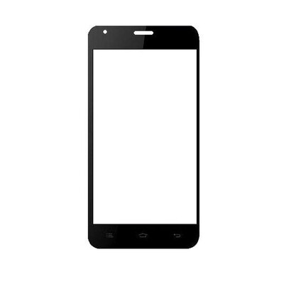 Replacement Front Glass For Celkon 2gb Xpress White By - Maxbhi.com