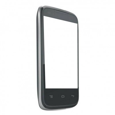 Replacement Front Glass For Celkon A10 3g Campus Series White By - Maxbhi Com