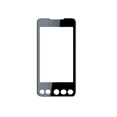 Replacement Front Glass For Celkon A1 White By - Maxbhi.com