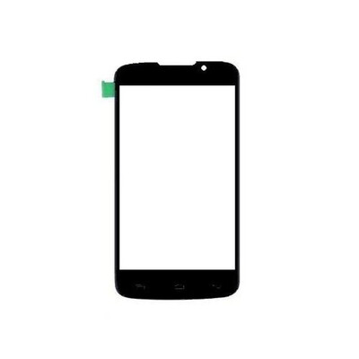 Replacement Front Glass For Celkon A20 Campus Black By - Maxbhi.com