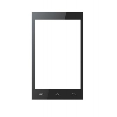 Replacement Front Glass For Celkon A35k Campus 4gb White By - Maxbhi.com