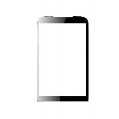 Replacement Front Glass For Celkon C75 Black By - Maxbhi.com