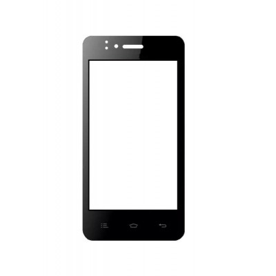 Replacement Front Glass For Celkon Campus A400 Red By - Maxbhi.com