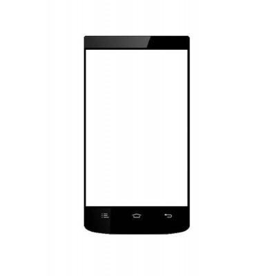 Replacement Front Glass For Celkon Campus A418 White By - Maxbhi.com