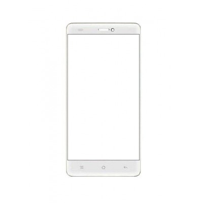 Replacement Front Glass For Celkon Cliq 2 Black By - Maxbhi.com