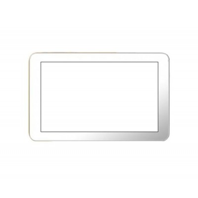 Replacement Front Glass For Celkon Ct7 Tab Black By - Maxbhi.com