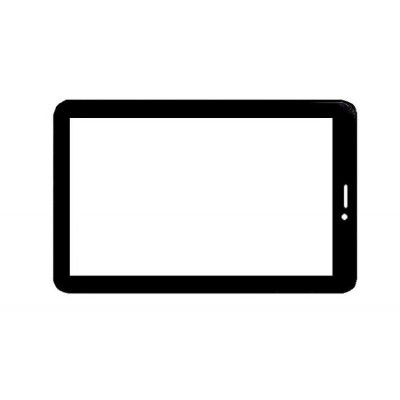Replacement Front Glass For Celkon Ct And 910 Plus Black By - Maxbhi.com