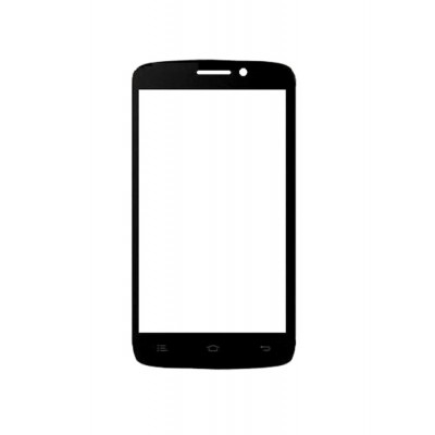 Replacement Front Glass For Celkon Q405 Black By - Maxbhi.com