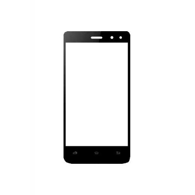 Replacement Front Glass For Celkon Star 4g White By - Maxbhi.com