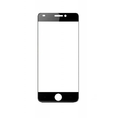 Replacement Front Glass For Celkon Uniq Black By - Maxbhi.com