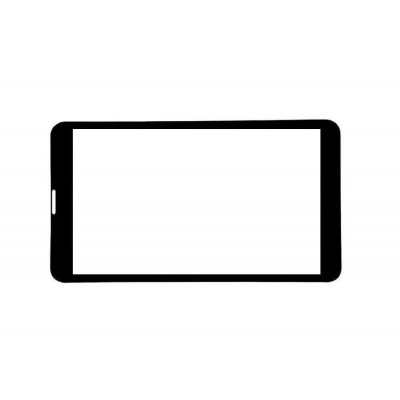 Replacement Front Glass For Datawind Ubislate 3g7 Plus White By - Maxbhi.com