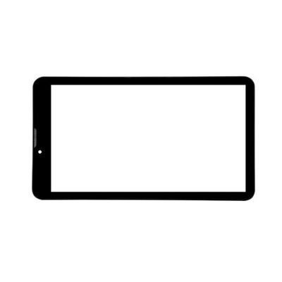 Replacement Front Glass For Datawind Ubislate 3g7z Black By - Maxbhi.com