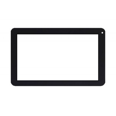 Replacement Front Glass For Datawind Ubislate 9ci White By - Maxbhi.com