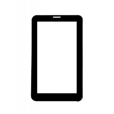 Replacement Front Glass For Datawind Ubislate Dwubt27cx Black By - Maxbhi.com