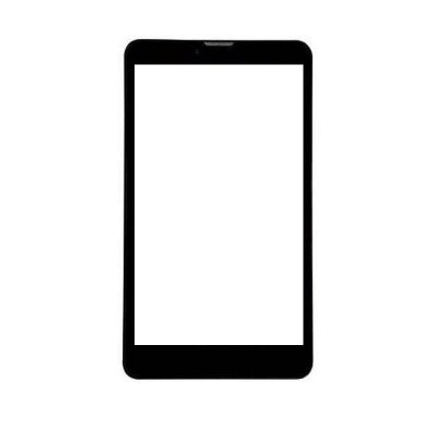 Replacement Front Glass For Datawind Ubislate I3g7 Black By - Maxbhi.com
