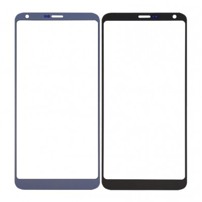 Replacement Front Glass For Lg G6 Silver By - Maxbhi Com