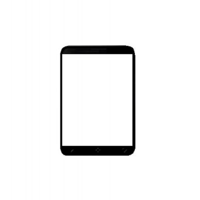 Replacement Front Glass For Neonode N2 Black By - Maxbhi.com