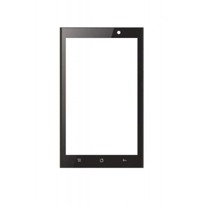 Touch Screen Digitizer For Celkon Star 4g Plus Black By - Maxbhi.com