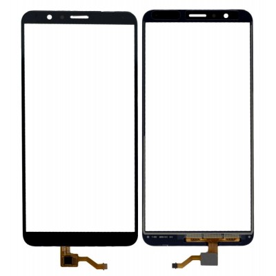 Touch Screen Digitizer For Honor 7x Grey By - Maxbhi Com
