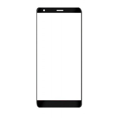 Touch Screen Digitizer For Zte Blade V9 Grey By - Maxbhi.com