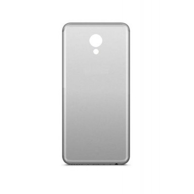 Back Panel Cover For Meizu M6s Silver - Maxbhi.com
