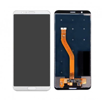 Lcd With Touch Screen For Huawei Honor View 10 White By - Maxbhi Com