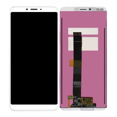 Lcd With Touch Screen For Meizu E3 White By - Maxbhi Com
