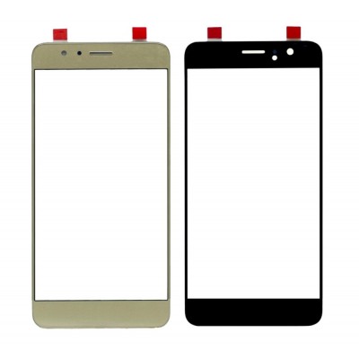 Replacement Front Glass For Honor 8 Gold By - Maxbhi Com